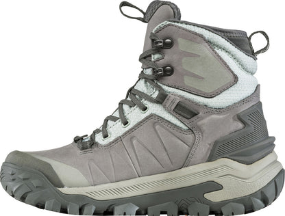 Oboz - Bangtail Mid Insulated Waterproof - Winter Quartz