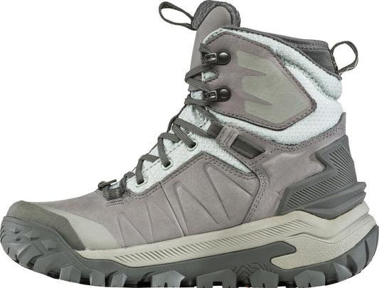 Oboz - Bangtail Mid Insulated Waterproof - Winter Quartz