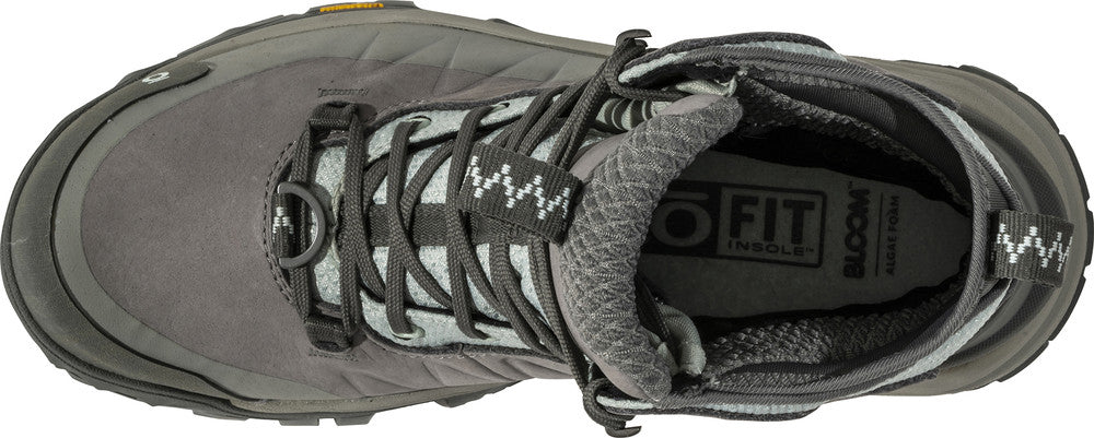 Oboz - Bangtail Mid Insulated Waterproof - Winter Quartz