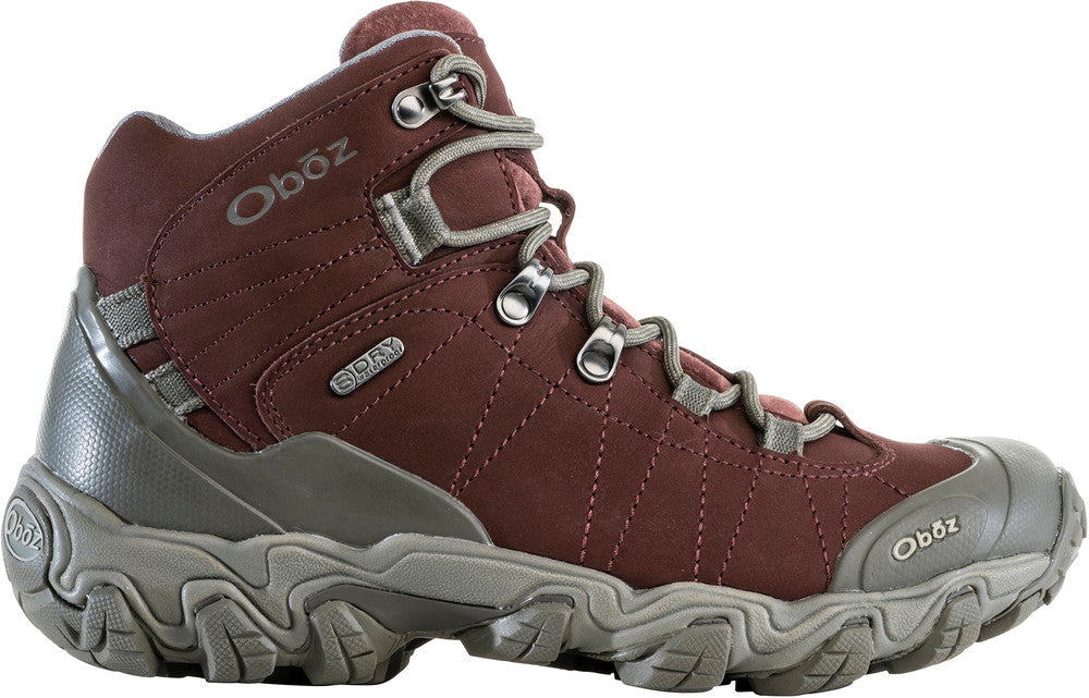 Oboz - Bridger Mid Waterproof - Women's - Rio Red