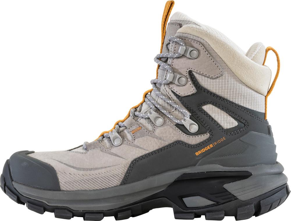 Oboz - Bridger Ridge Mid GTX - Women's - Drizzle