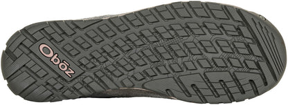 Oboz - Emma Low - 8 Regular Black Sea - Nimbus Gray