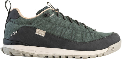 Oboz - Jeannette Low - Women's - Eucalyptus Green