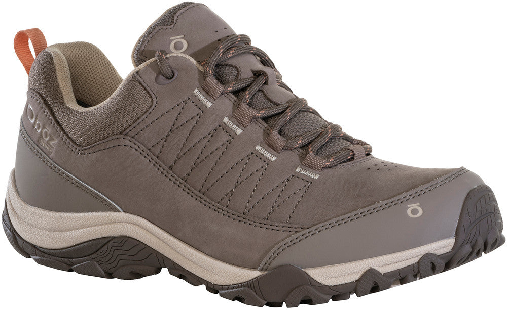 Oboz - Ousel Low Waterproof - Women's - Cinder Stone
