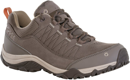 Oboz - Ousel Low Waterproof - Women's - Cinder Stone