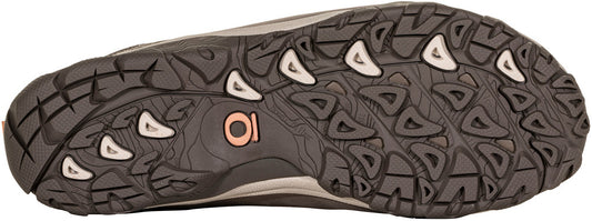 Oboz - Ousel Low Waterproof - Women's - Cinder Stone