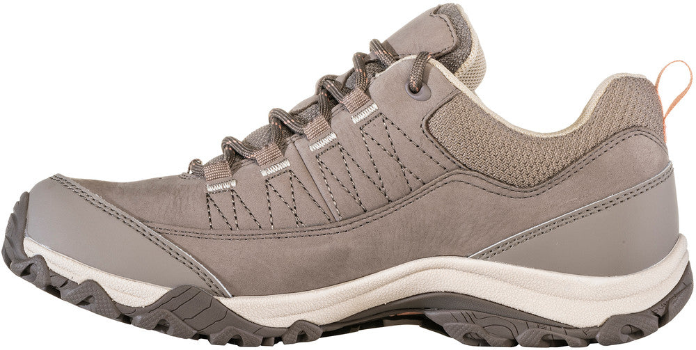 Oboz - Ousel Low Waterproof - Women's - Cinder Stone