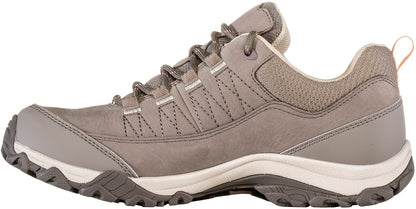 Oboz - Ousel Low Waterproof - Women's - Cinder Stone