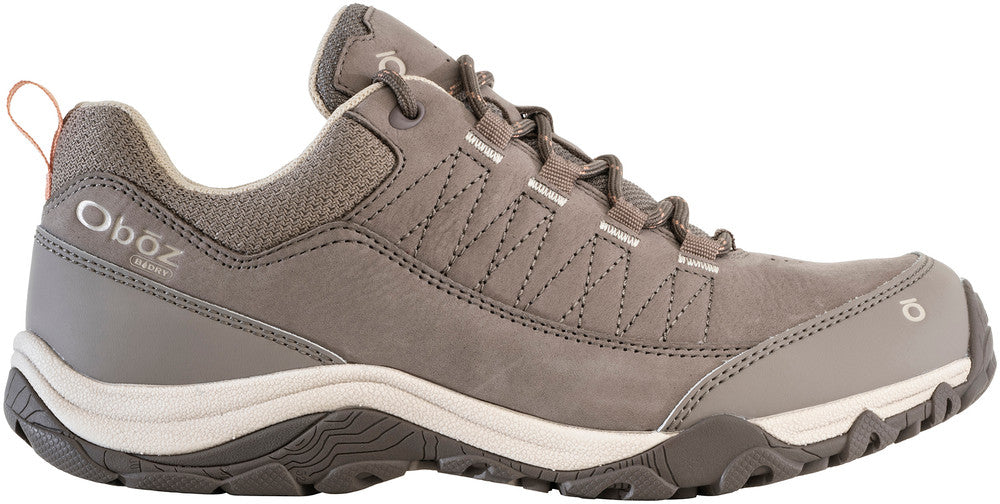 Oboz - Ousel Low Waterproof - Women's - Cinder Stone