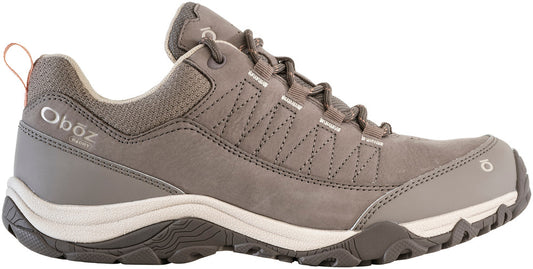 Oboz - Ousel Low Waterproof - Women's - Cinder Stone