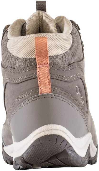 Oboz - Ousel Mid Waterproof - Women's - Cinder Stone