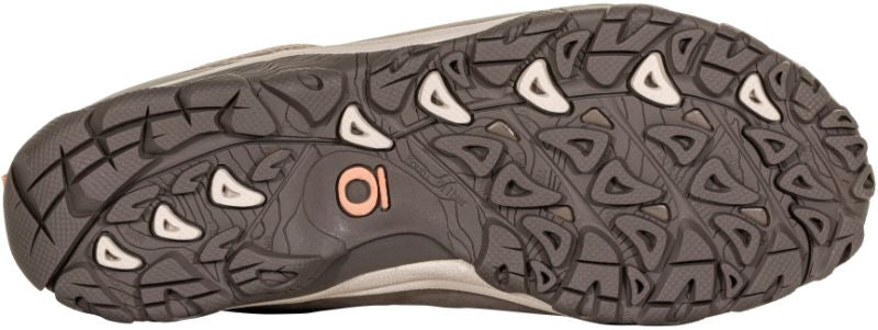 Oboz - Ousel Mid Waterproof - Women's - Cinder Stone