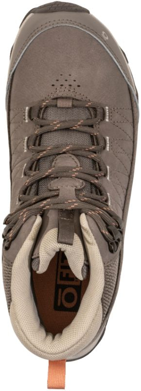 Oboz - Ousel Mid Waterproof - Women's - Cinder Stone