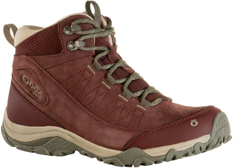 Oboz - Ousel Mid Waterproof - Women's - Port