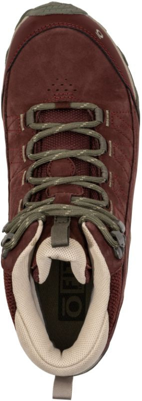 Oboz - Ousel Mid Waterproof - Women's - Port