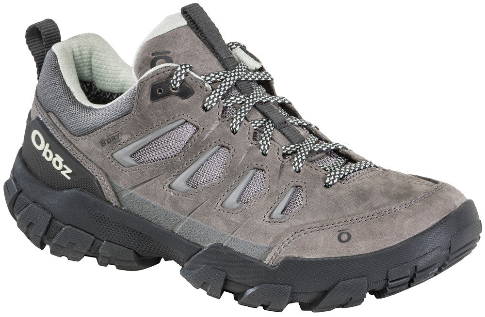 Oboz - Sawtooth X Low Waterproof - Women's - Hazy Gray