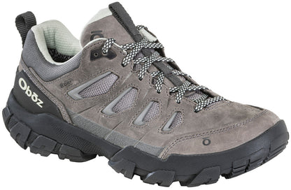 Oboz - Sawtooth X Low Waterproof - Women's - Hazy Gray