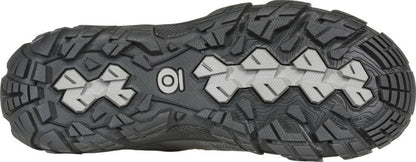 Oboz - Sawtooth X Low Waterproof - Women's - Hazy Gray