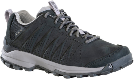 Oboz - Sypes Low Leather B-DRY - Women's - Black Sea