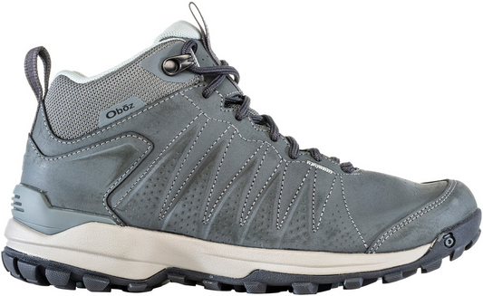 Oboz - Sypes Mid Leather B-DRY - Women's - Dark Sage