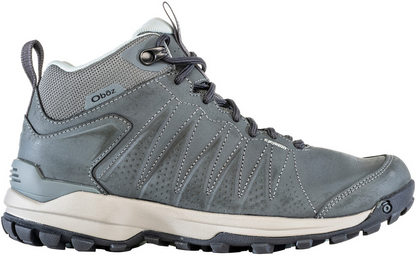 Oboz - Sypes Mid Leather B-DRY - Women's - Slate