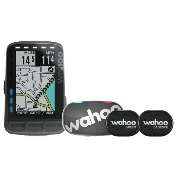 Wahoo - Elemnt Roam GPS Bike Computer Bundle