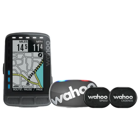 Wahoo - Elemnt Roam GPS Bike Computer Bundle