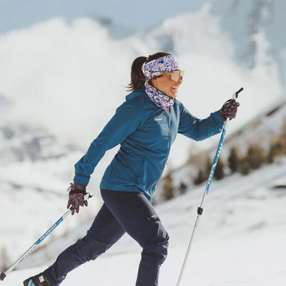Skida - Alpine Fleece-Lined Headband - Wanderlust