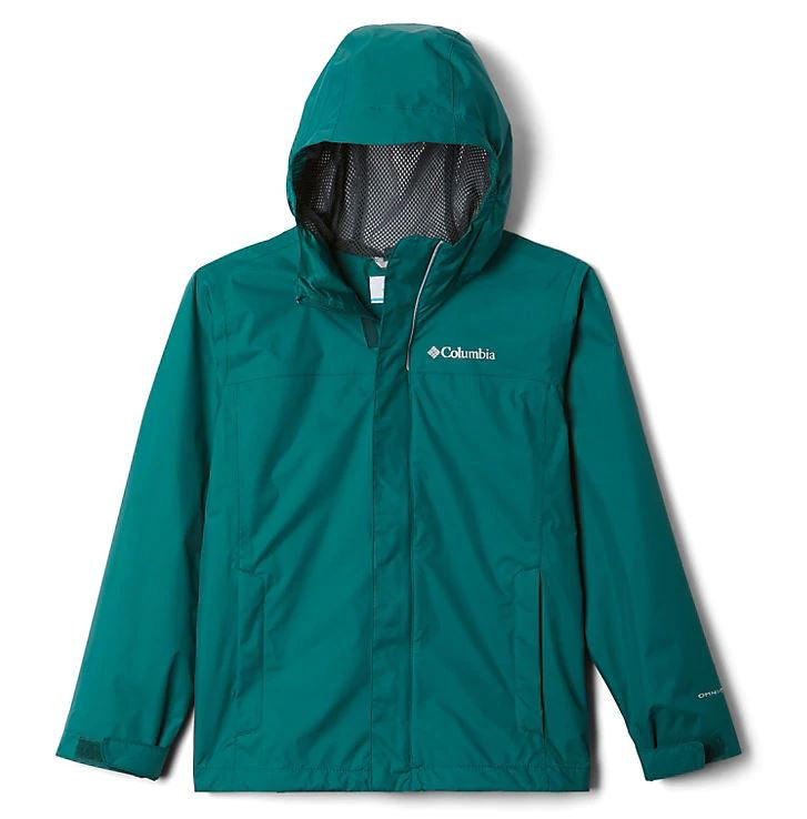 Columbia - Watertight Jacket - Boys - Collegiate Navy