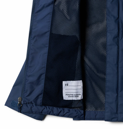 Columbia - Watertight Jacket - Boys - Collegiate Navy