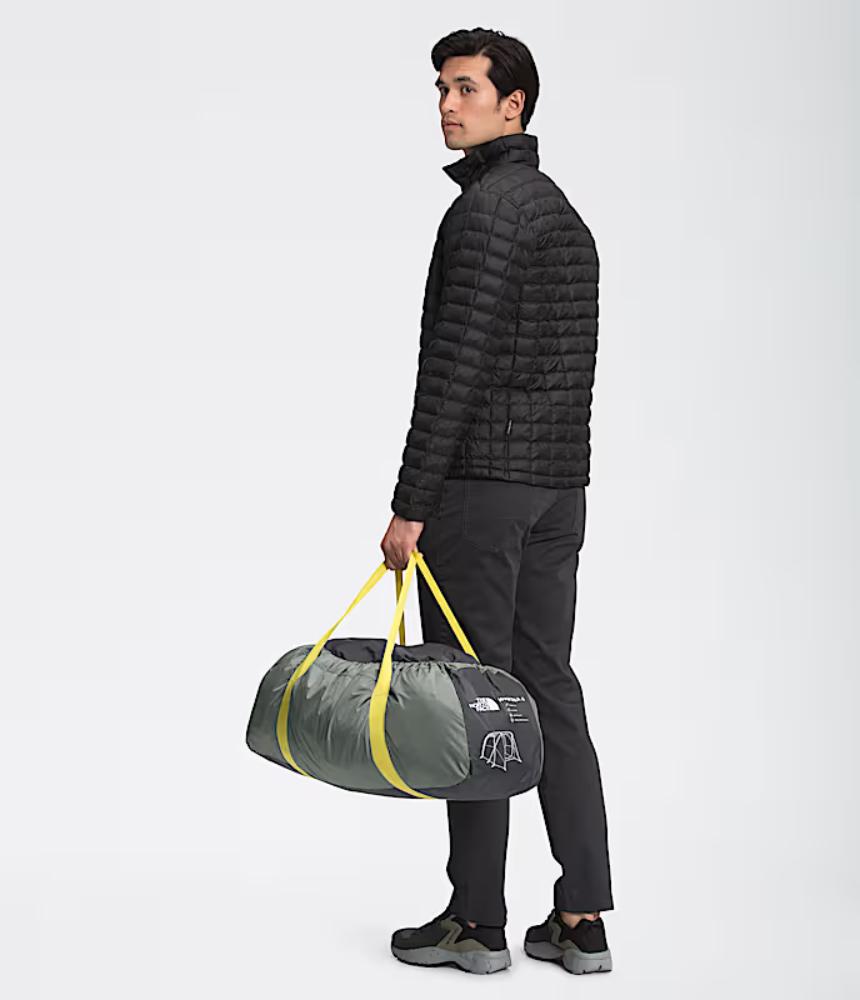 The North Face - Wawona 4P - Agvgrn/Asphtgry