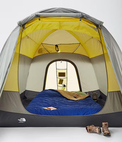 The North Face - Wawona 4P - Agvgrn/Asphtgry