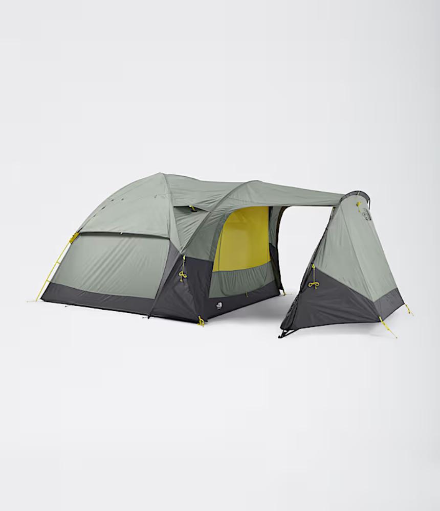 The North Face - Wawona 6P - Agvgrn/Asphtgry