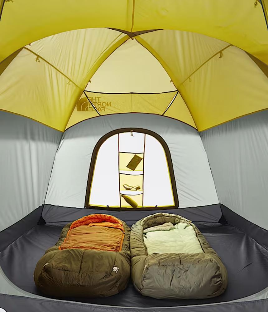 The North Face - Wawona 6P - Lexog/Tbtn/Ntpg
