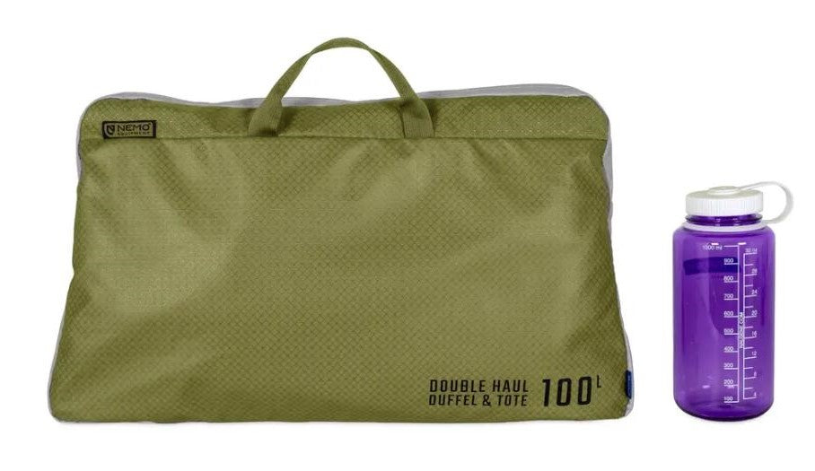 Nemo - Double Haul 100L Convertible Duffel & Tote - Lake