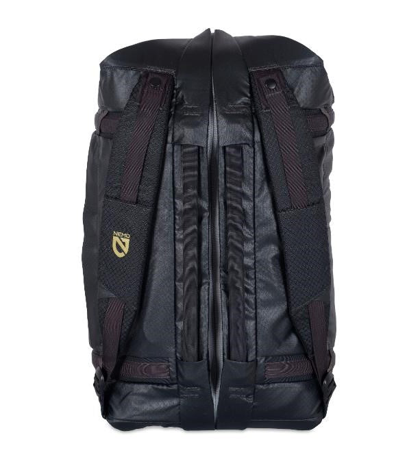 Nemo - Double Haul 55L Convertible Duffel & Tote - Lake
