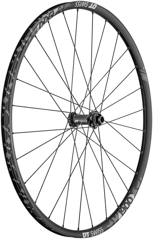DT Swiss - M 1900 Spline 25 Front Wheel - 29", 15 x 100mm, 6-Bolt/Center-Lock, Black - Black