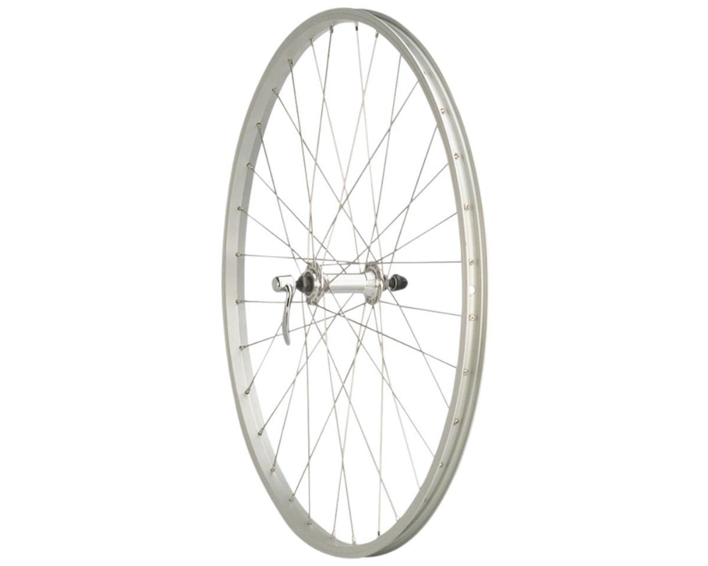 Quality Wheels - Value Single Wall Series Front Wheel - 27x100 Front Silver