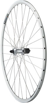 Quality Wheels - Tiagra/DA22 Rear Wheel - 700 QRx130mm Rim Brake HG11 Silver Clincher
