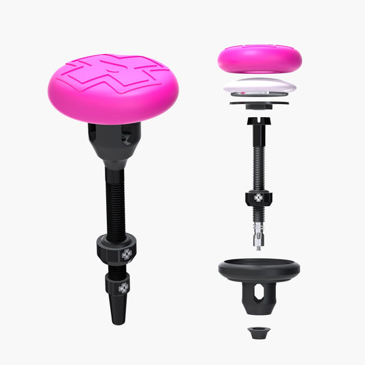 Muc-Off - Stealth Tubeless Tag Holder for Tubeless Valves