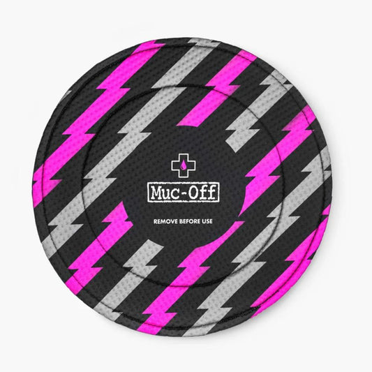 Muc-Off - Disc Brake Covers - Black/Pink