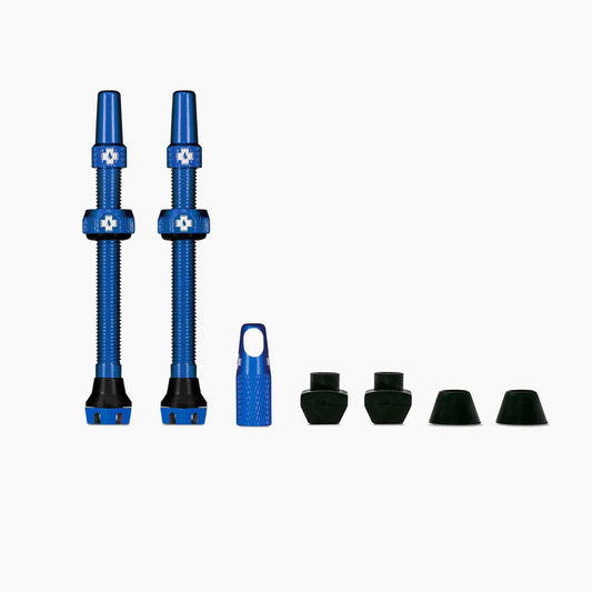 Muc-Off - V2 Tubeless Valve Kit - Blue