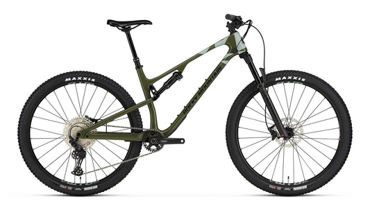 Rocky Mountain Bikes - 2023 Element Carbon 30 - Green/Blue