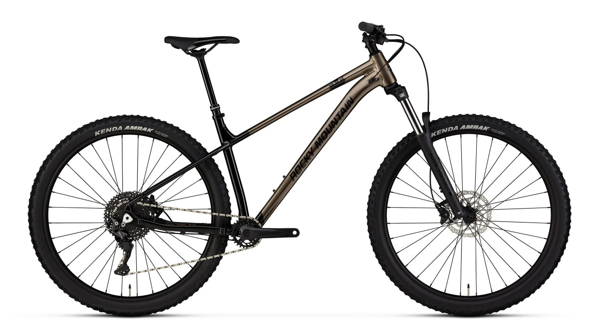 Rocky Mountain Bikes - 2023 Growler 20 - Black/Brown