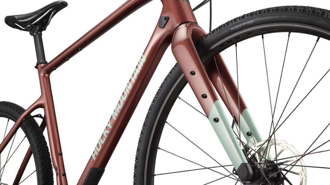 Rocky Mountain Bikes - 2023 Solo Carbon 50 - Red/Blue