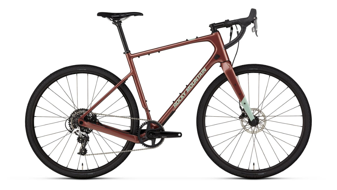 Rocky Mountain Bikes - 2023 Solo Carbon 50 - Red/Blue