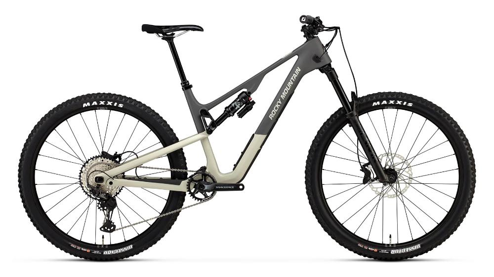 Rocky Mountain Bikes - Instinct C50 Shimano - Grey/Beige