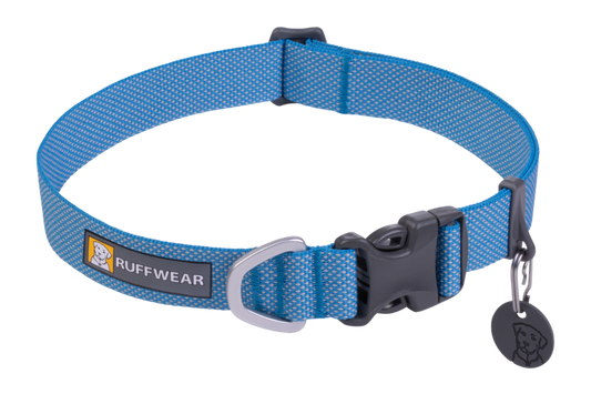 Ruffwear - Hi & Light Collar - Basalt Gray