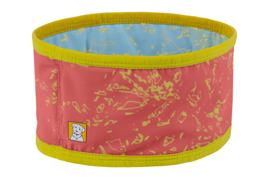 Ruffwear - Swamp Cooler Neck Gaiter - Salmon Pink/Blue Mist