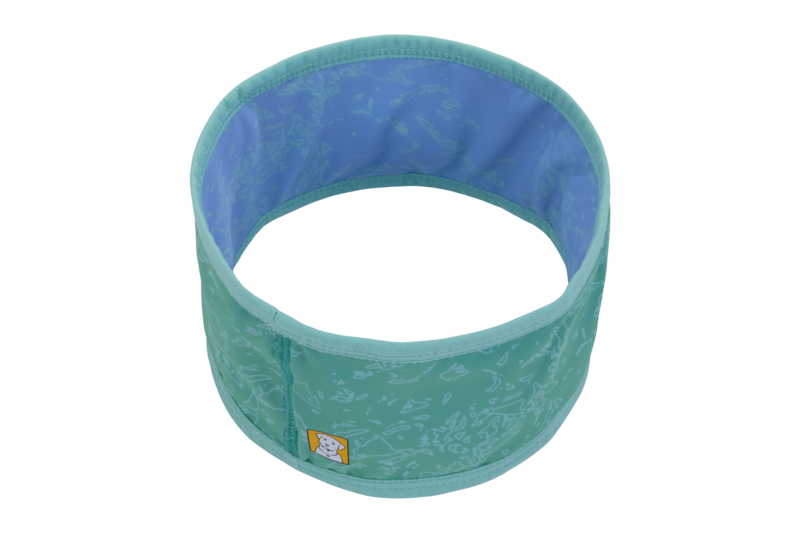Ruffwear - Swamp Cooler Neck Gaiter - Aurora Teal/Heliotrope Purple